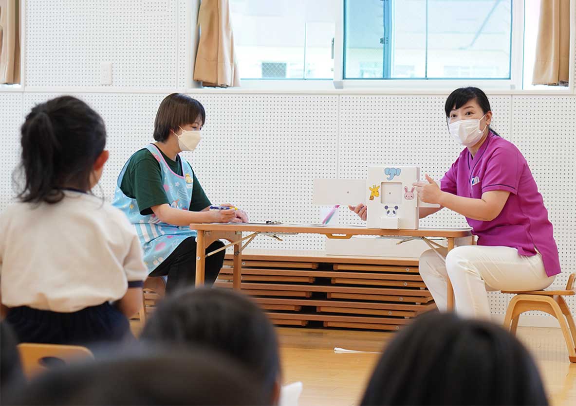 園児の視力検査について